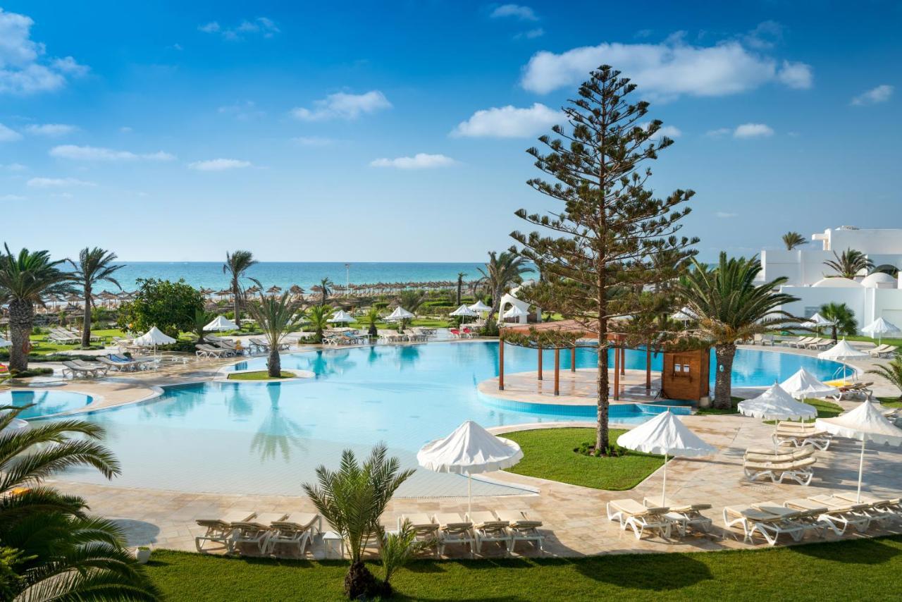 Iliade Aqua Park Hotel Taguermess Buitenkant foto