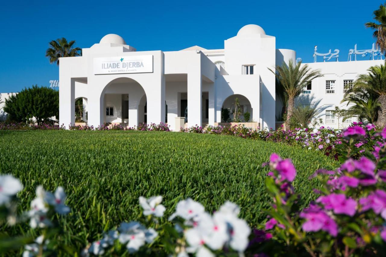 Iliade Aqua Park Hotel Taguermess Buitenkant foto