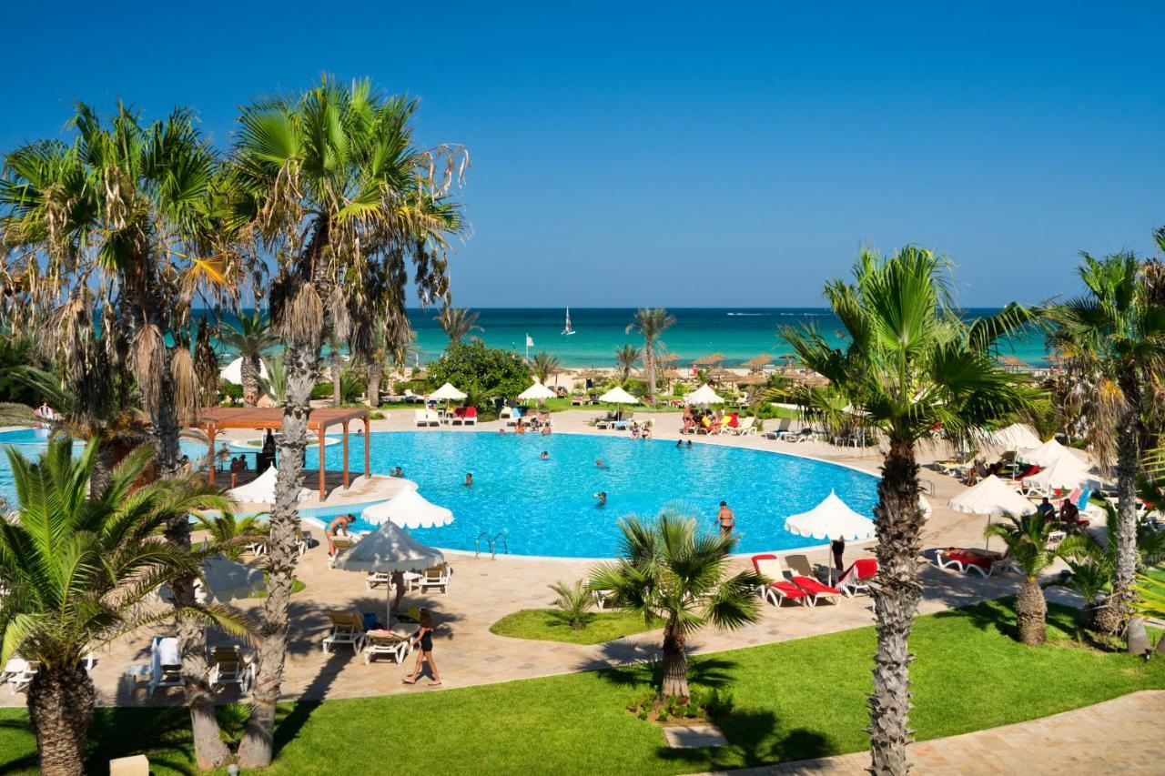 Iliade Aqua Park Hotel Taguermess Buitenkant foto
