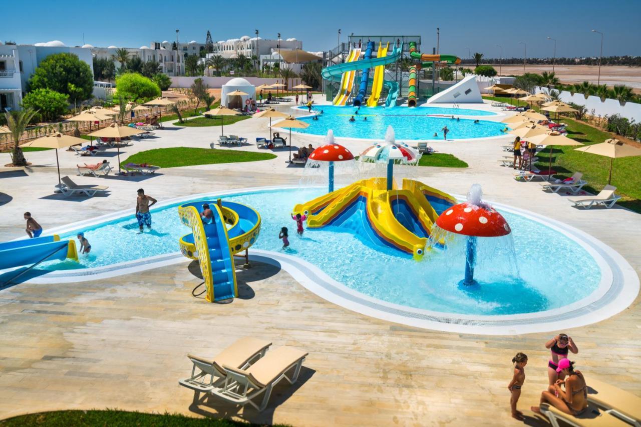Iliade Aqua Park Hotel Taguermess Buitenkant foto