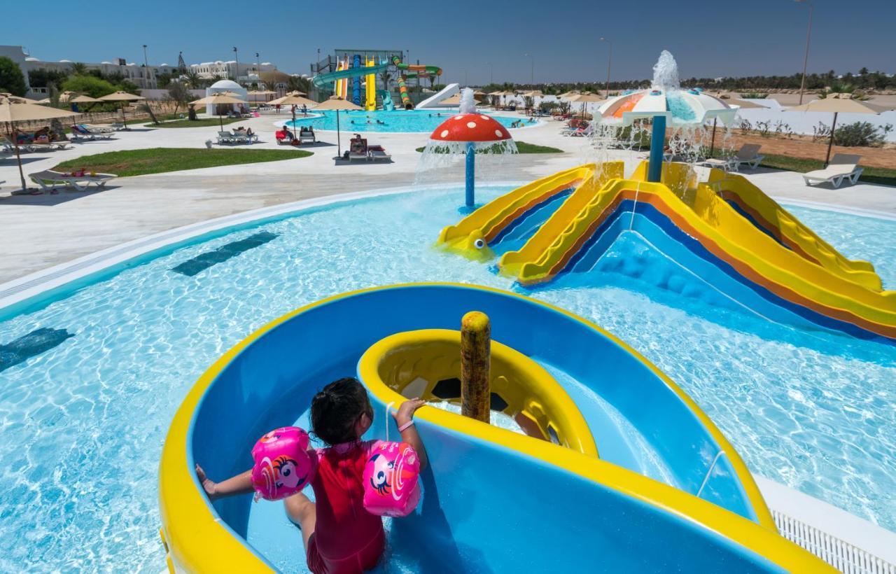 Iliade Aqua Park Hotel Taguermess Buitenkant foto